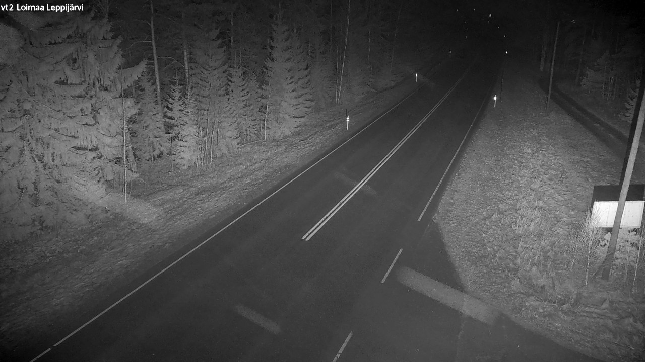 Weather Camera Image Road 2 Loimaa, Leppijärvi, Loimaa, Varsinais-Suomi