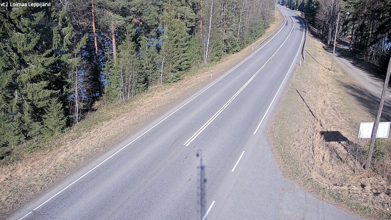 Kelikamerat Kuva Tie 2 Loimaa, Leppijärvi, Loimaa, Varsinais-Suomi