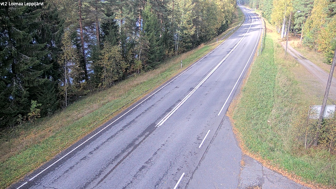 Weather Camera Image Road 2 Loimaa, Leppijärvi, Loimaa, Varsinais-Suomi