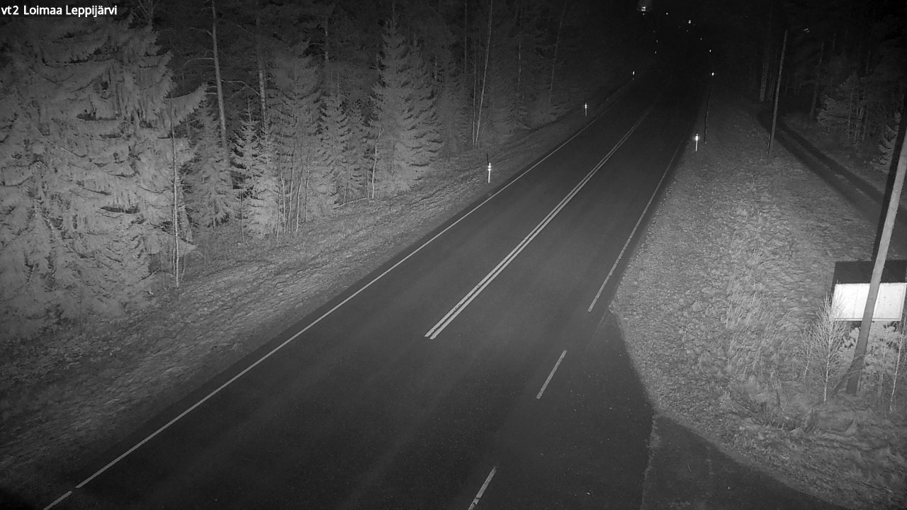 Weather Camera Image Road 2 Loimaa, Leppijärvi, Loimaa, Varsinais-Suomi