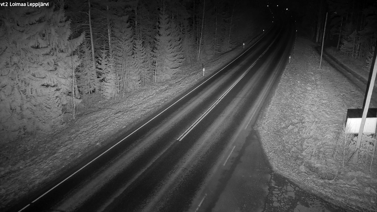 Weather Camera Image Road 2 Loimaa, Leppijärvi, Loimaa, Varsinais-Suomi