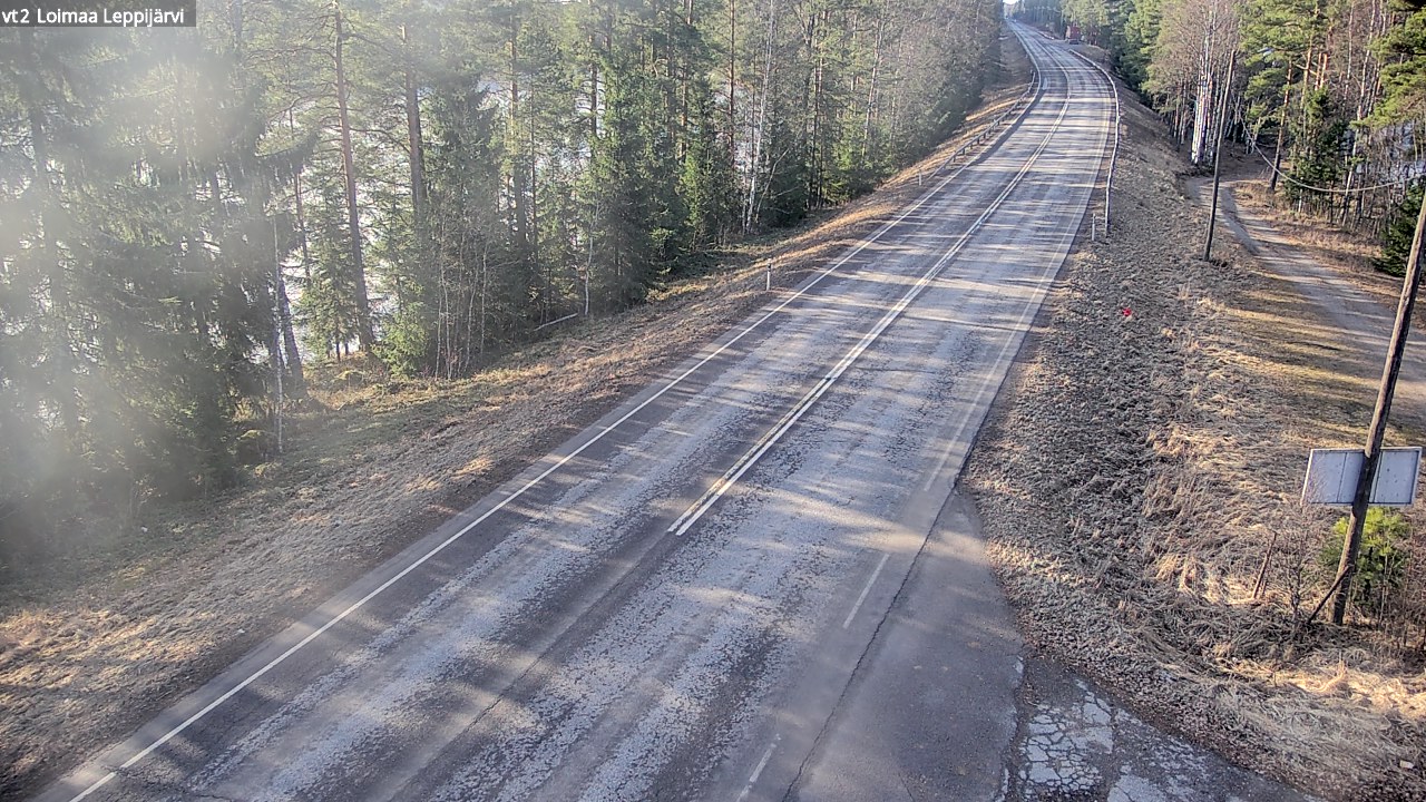 Weather Camera Image Road 2 Loimaa, Leppijärvi, Loimaa, Varsinais-Suomi