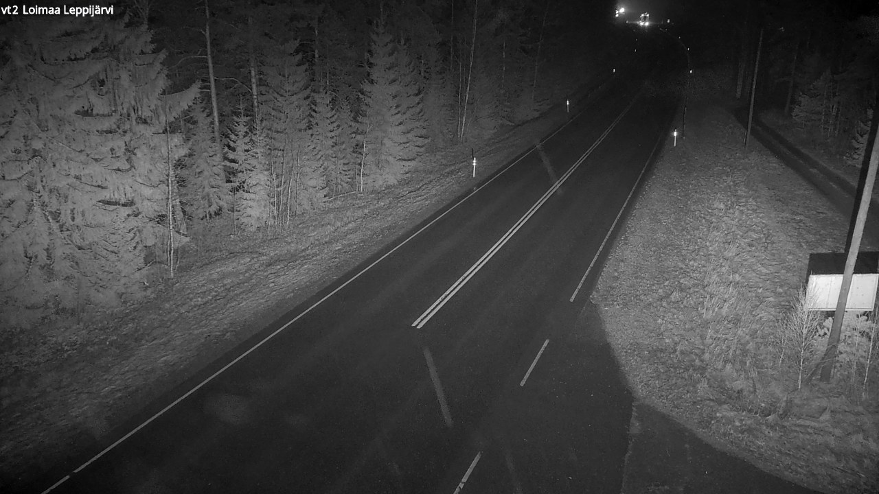 Weather Camera Image Road 2 Loimaa, Leppijärvi, Loimaa, Varsinais-Suomi