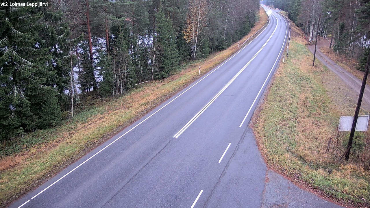 Kelikamerat Kuva Tie 2 Loimaa, Leppijärvi, Loimaa, Varsinais-Suomi