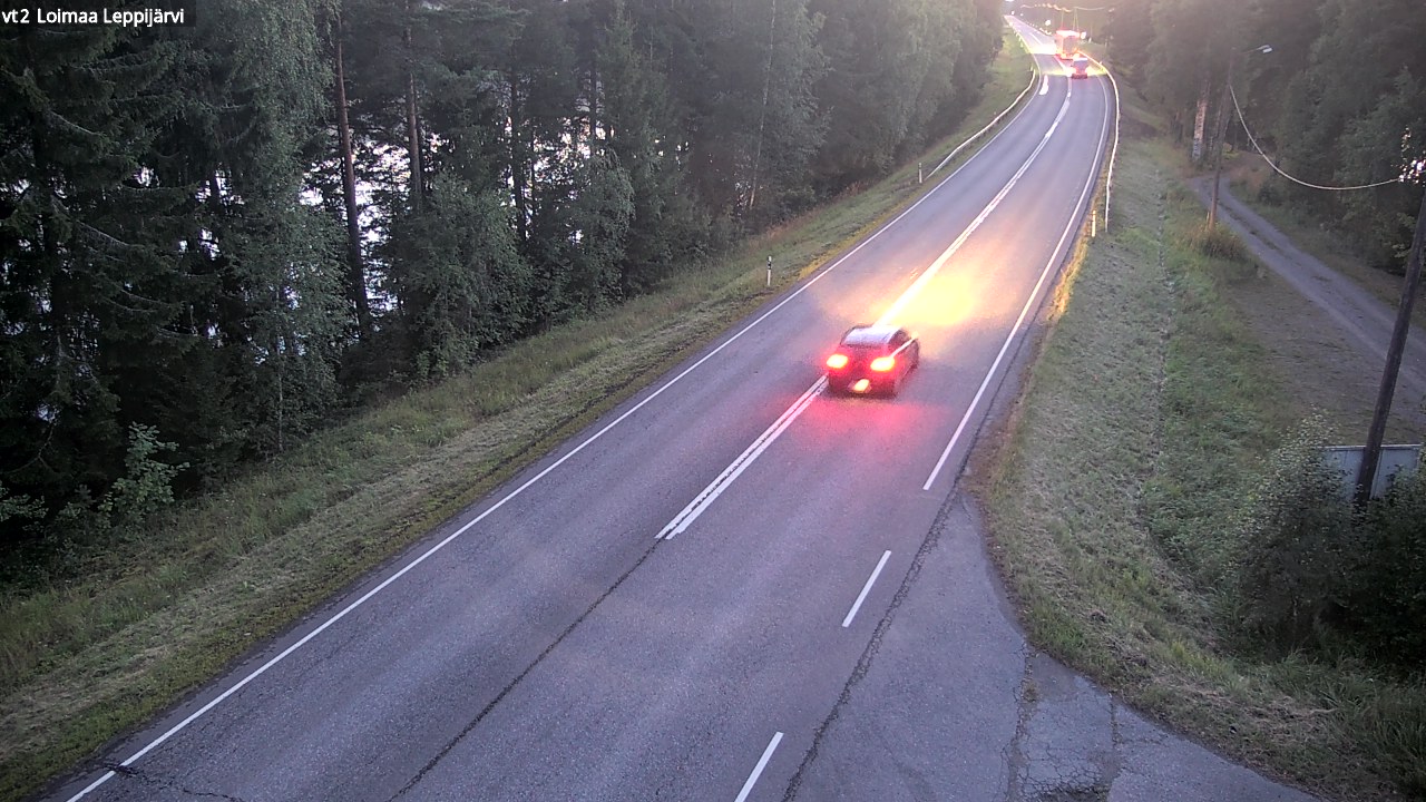 Weather Camera Image Väg 2 Loimaa, Leppijärvi, Loimaa, Varsinais-Suomi