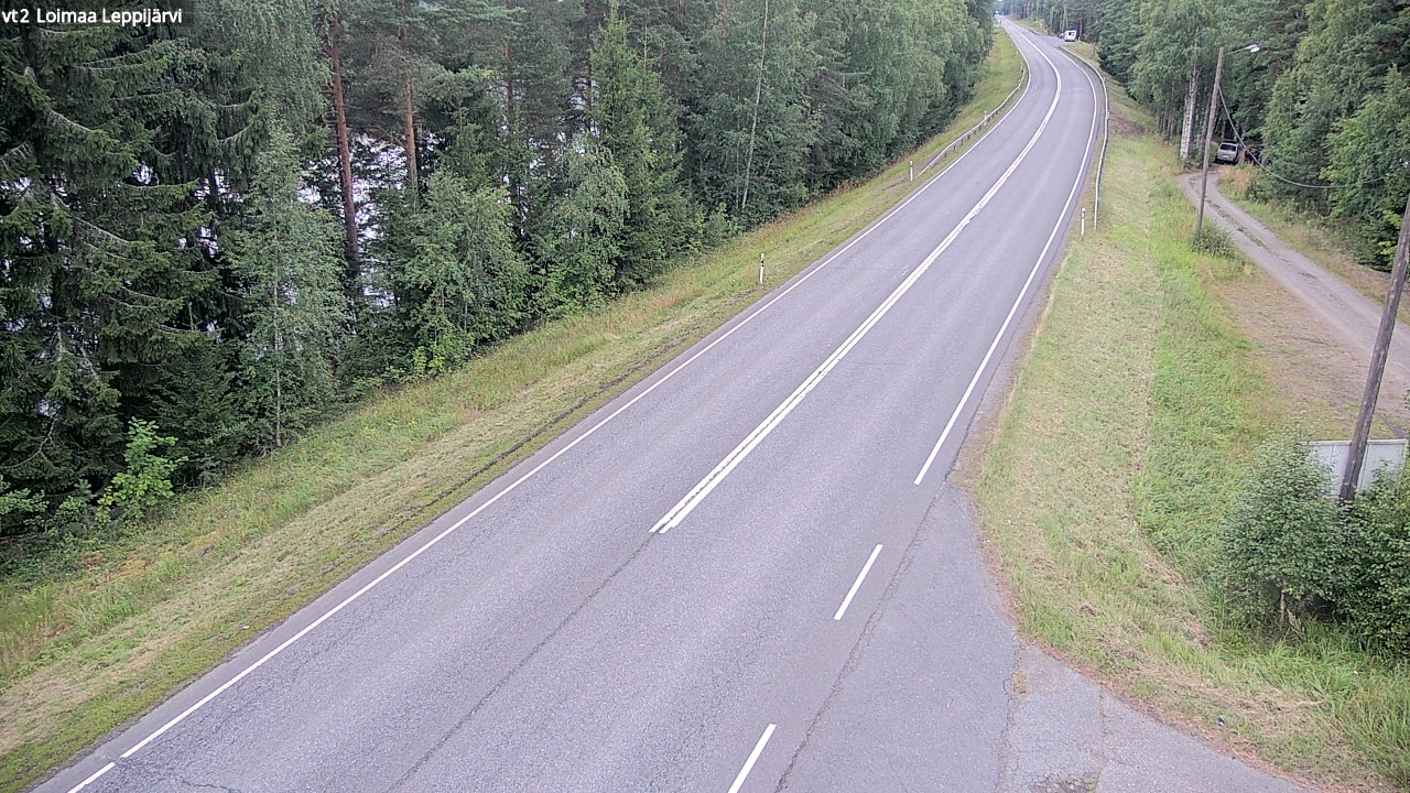 Weather Camera Image Road 2 Loimaa, Leppijärvi, Loimaa, Varsinais-Suomi