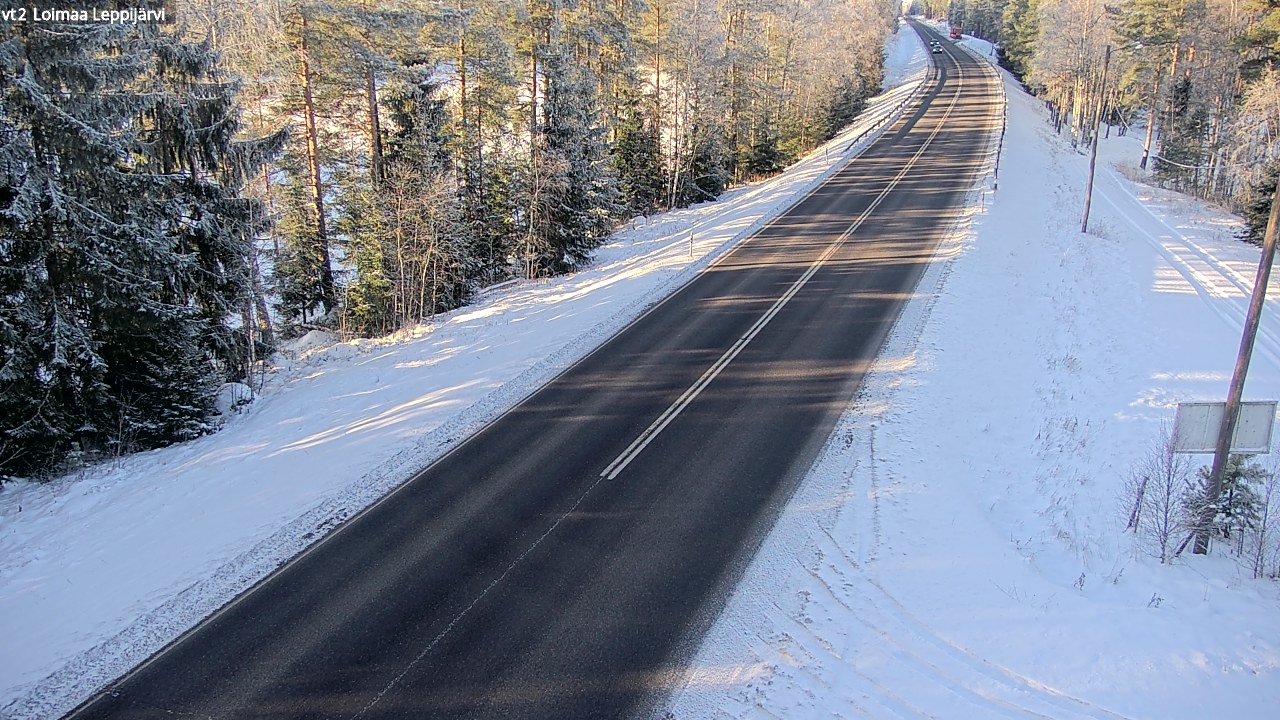 Weather Camera Image Road 2 Loimaa, Leppijärvi, Loimaa, Varsinais-Suomi