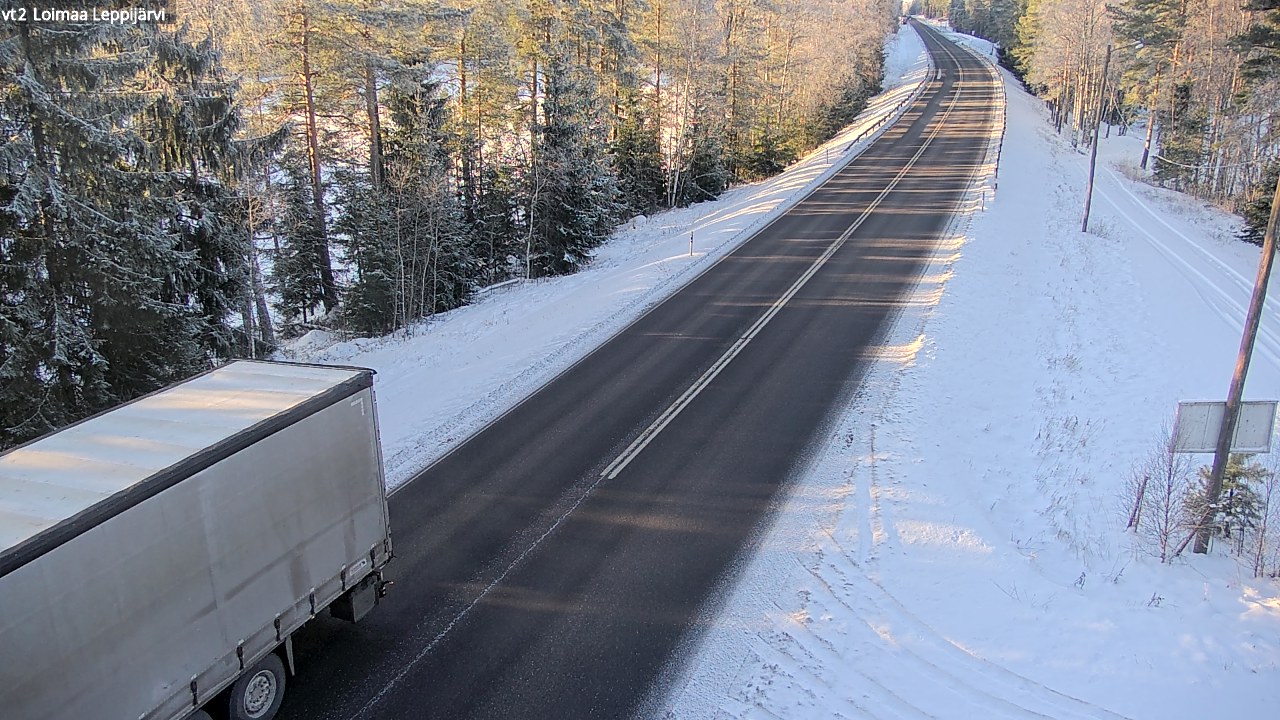 Kelikamerat Kuva Tie 2 Loimaa, Leppijärvi, Loimaa, Varsinais-Suomi