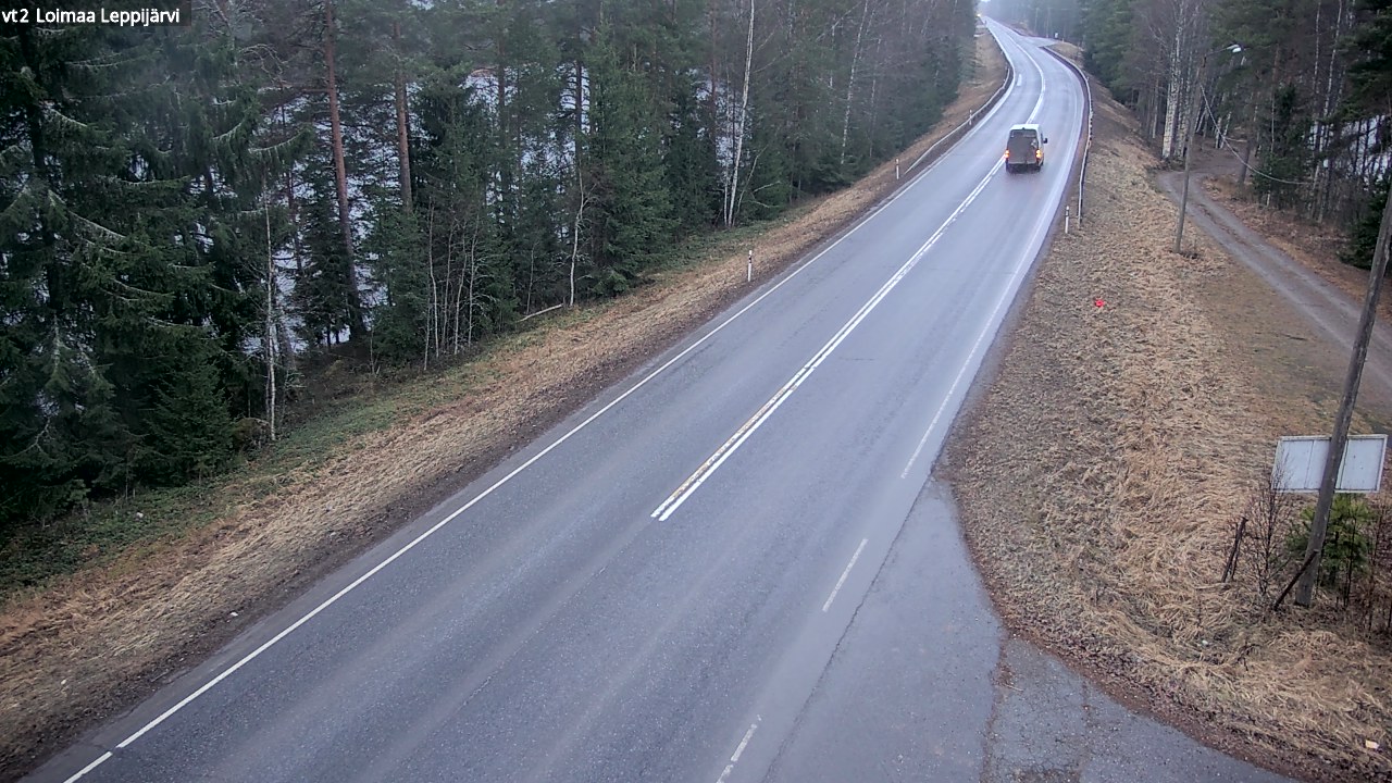 Kelikamerat Kuva Tie 2 Loimaa, Leppijärvi, Loimaa, Varsinais-Suomi