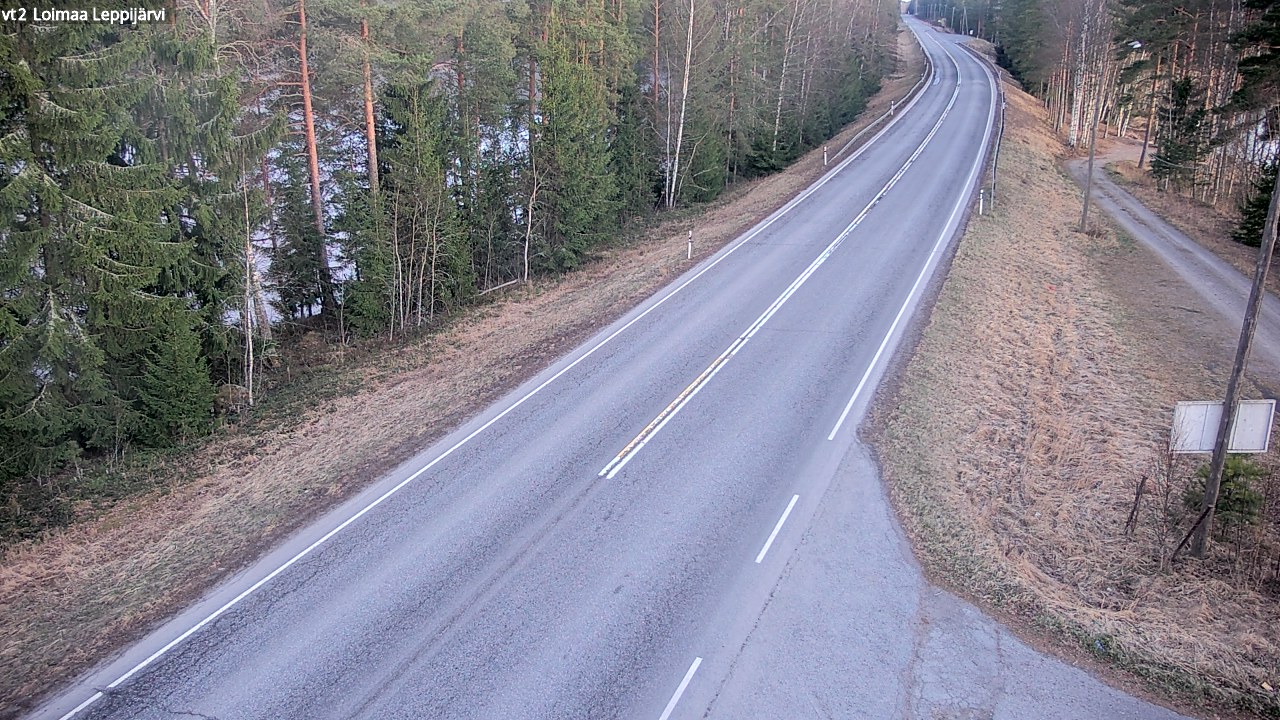 Kelikamerat Kuva Tie 2 Loimaa, Leppijärvi, Loimaa, Varsinais-Suomi