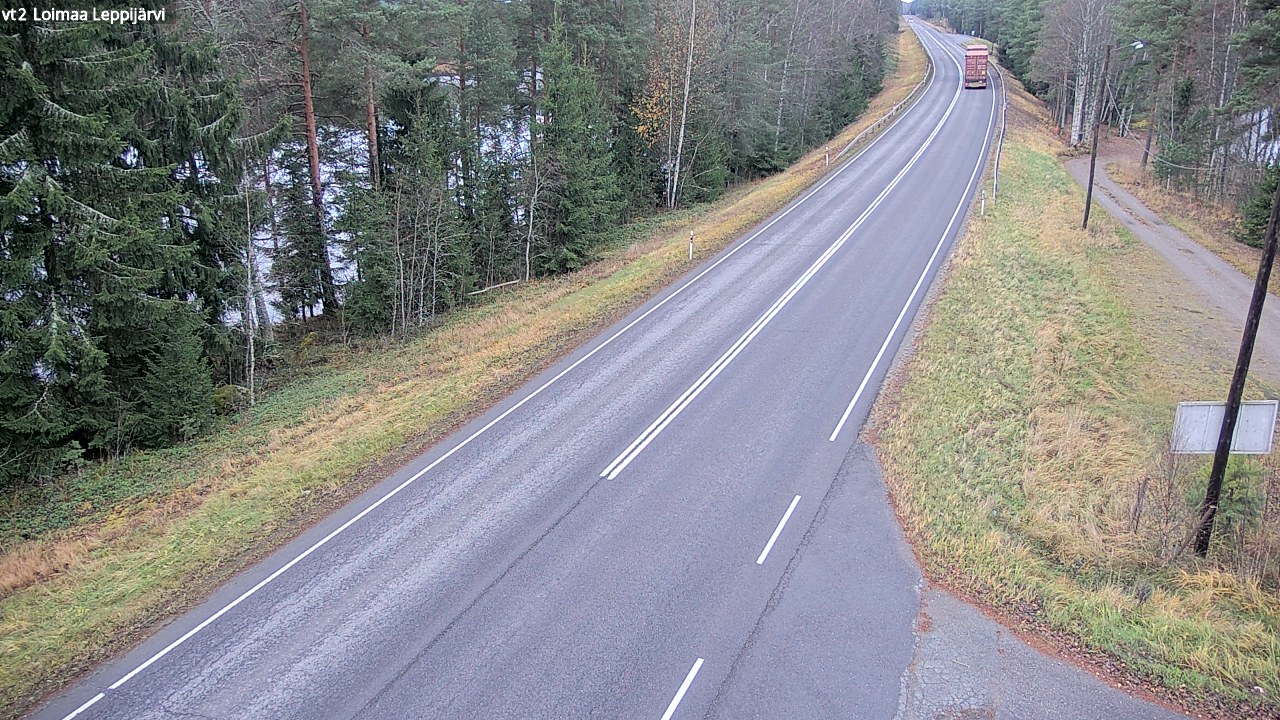Kelikamerat Kuva Tie 2 Loimaa, Leppijärvi, Loimaa, Varsinais-Suomi