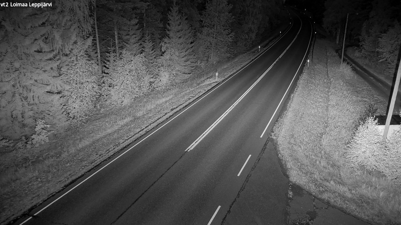 Weather Camera Image Väg 2 Loimaa, Leppijärvi, Loimaa, Varsinais-Suomi