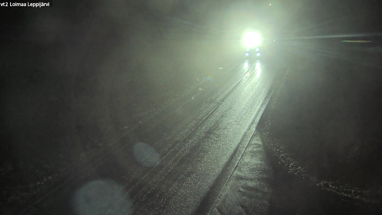 Kelikamerat Kuva Tie 2 Loimaa, Leppijärvi, Loimaa, Varsinais-Suomi