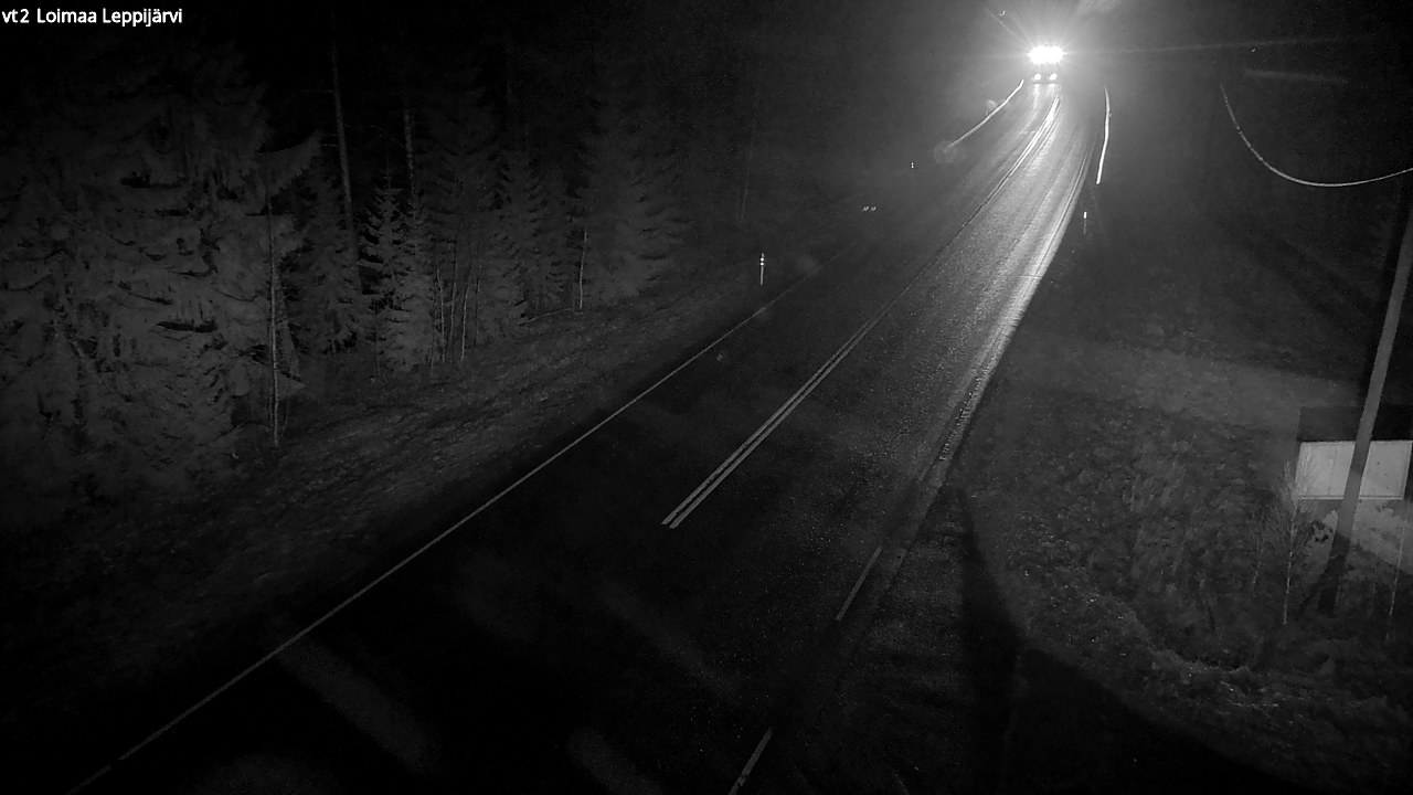 Weather Camera Image Väg 2 Loimaa, Leppijärvi, Loimaa, Varsinais-Suomi