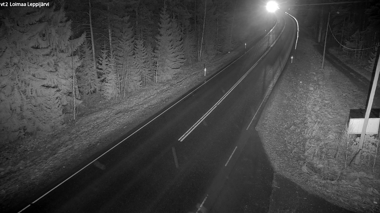 Kelikamerat Kuva Tie 2 Loimaa, Leppijärvi, Loimaa, Varsinais-Suomi