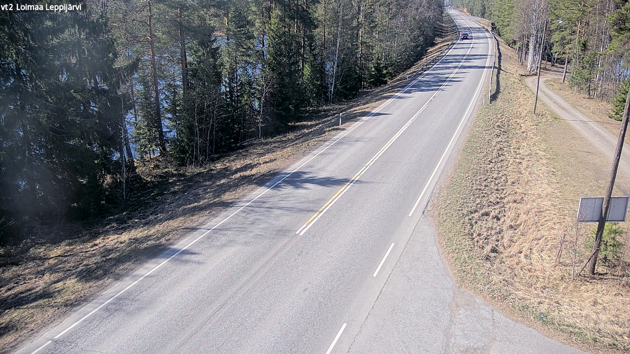 Kelikamerat Kuva Tie 2 Loimaa, Leppijärvi, Loimaa, Varsinais-Suomi
