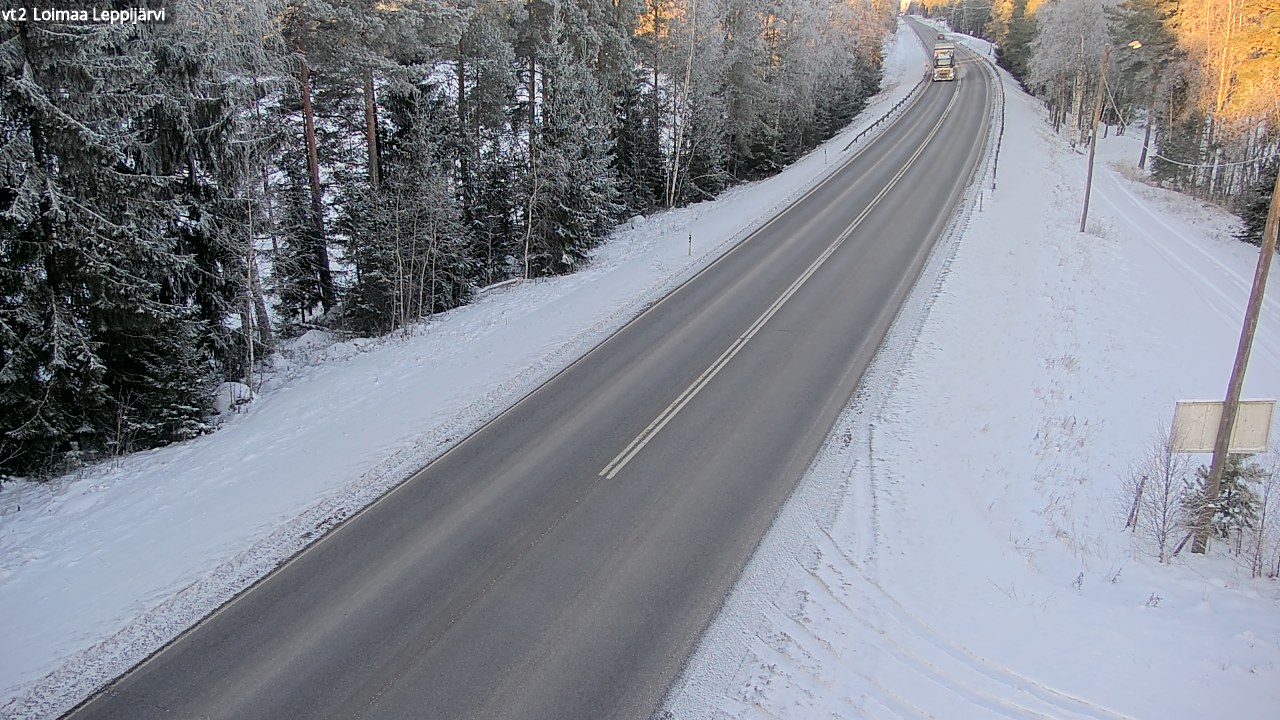 Weather Camera Image Road 2 Loimaa, Leppijärvi, Loimaa, Varsinais-Suomi
