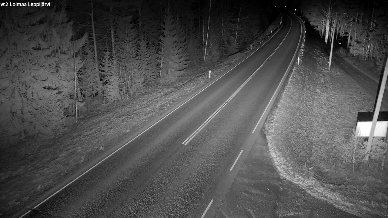 Kelikamerat Kuva Tie 2 Loimaa, Leppijärvi, Loimaa, Varsinais-Suomi
