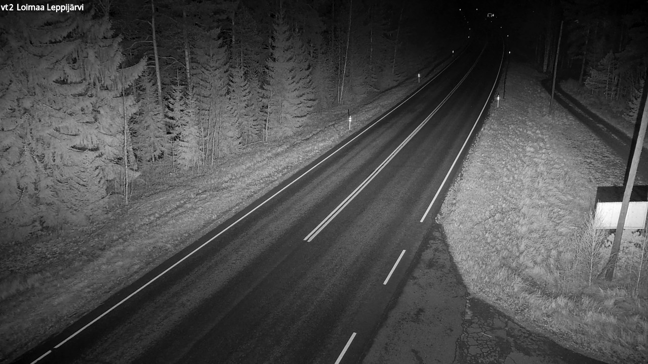 Kelikamerat Kuva Tie 2 Loimaa, Leppijärvi, Loimaa, Varsinais-Suomi