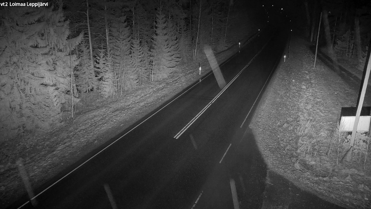 Kelikamerat Kuva Tie 2 Loimaa, Leppijärvi, Loimaa, Varsinais-Suomi