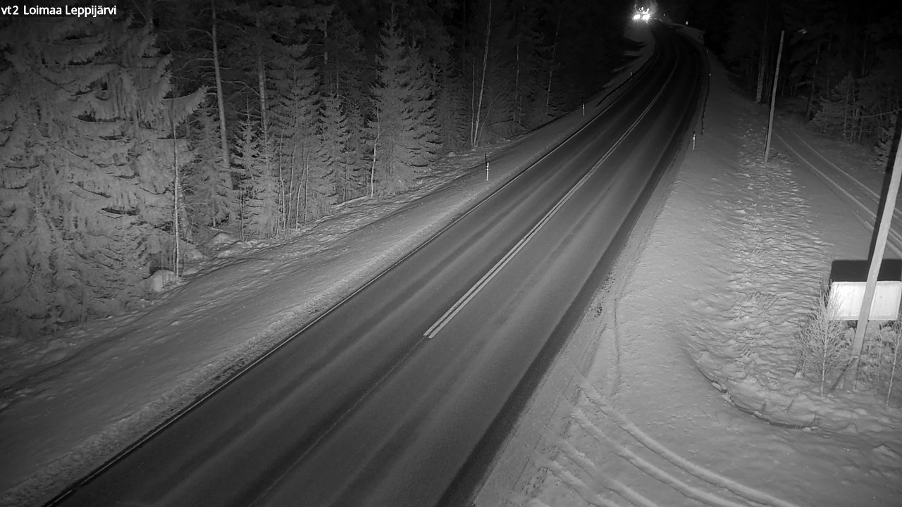 Kelikamerat Kuva Tie 2 Loimaa, Leppijärvi, Loimaa, Varsinais-Suomi