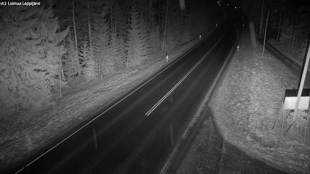 Kelikamerat Kuva Tie 2 Loimaa, Leppijärvi, Loimaa, Varsinais-Suomi