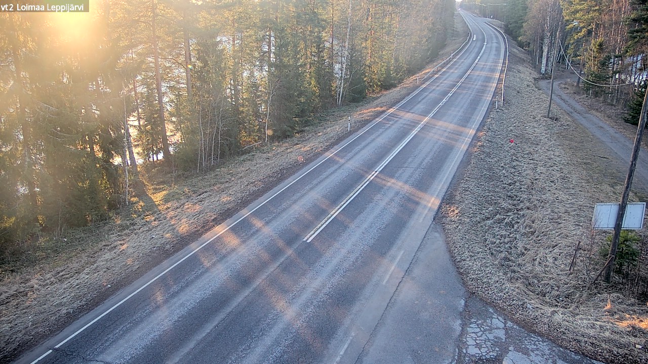 Weather Camera Image Road 2 Loimaa, Leppijärvi, Loimaa, Varsinais-Suomi
