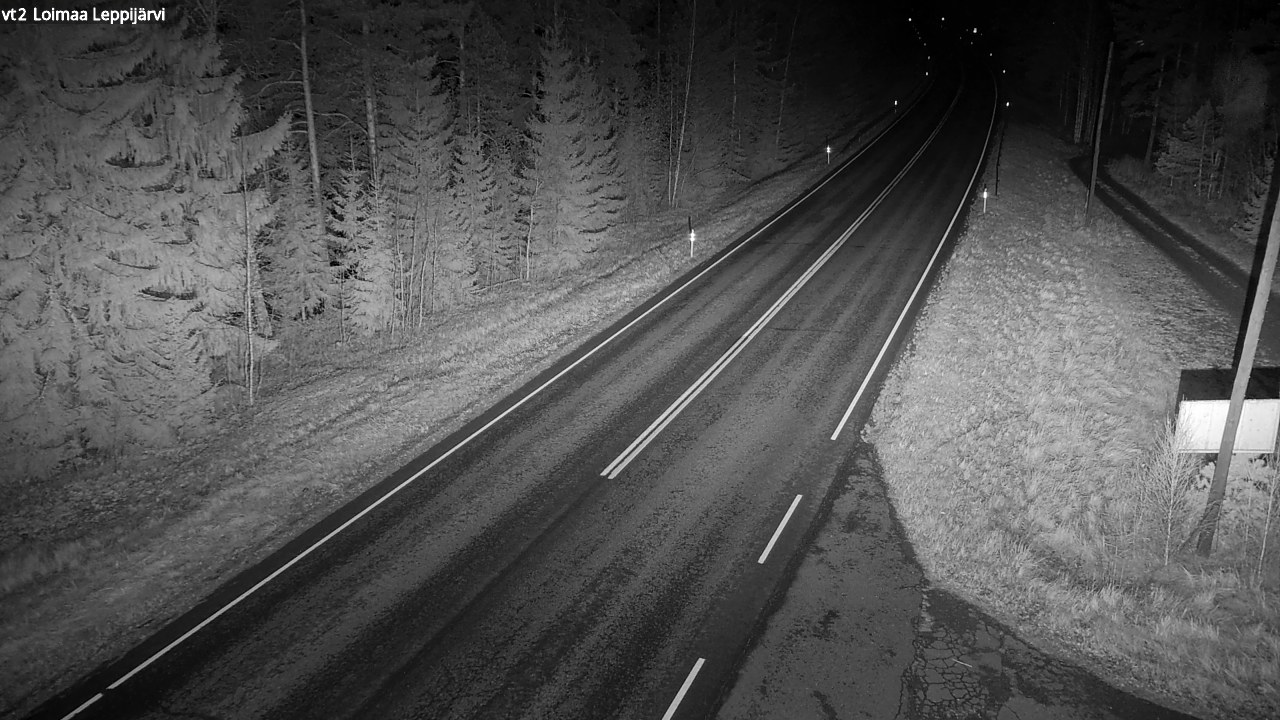 Kelikamerat Kuva Tie 2 Loimaa, Leppijärvi, Loimaa, Varsinais-Suomi