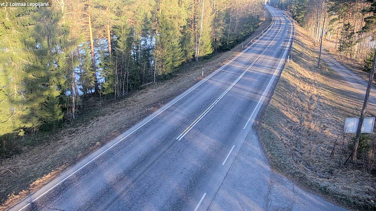 Kelikamerat Kuva Tie 2 Loimaa, Leppijärvi, Loimaa, Varsinais-Suomi