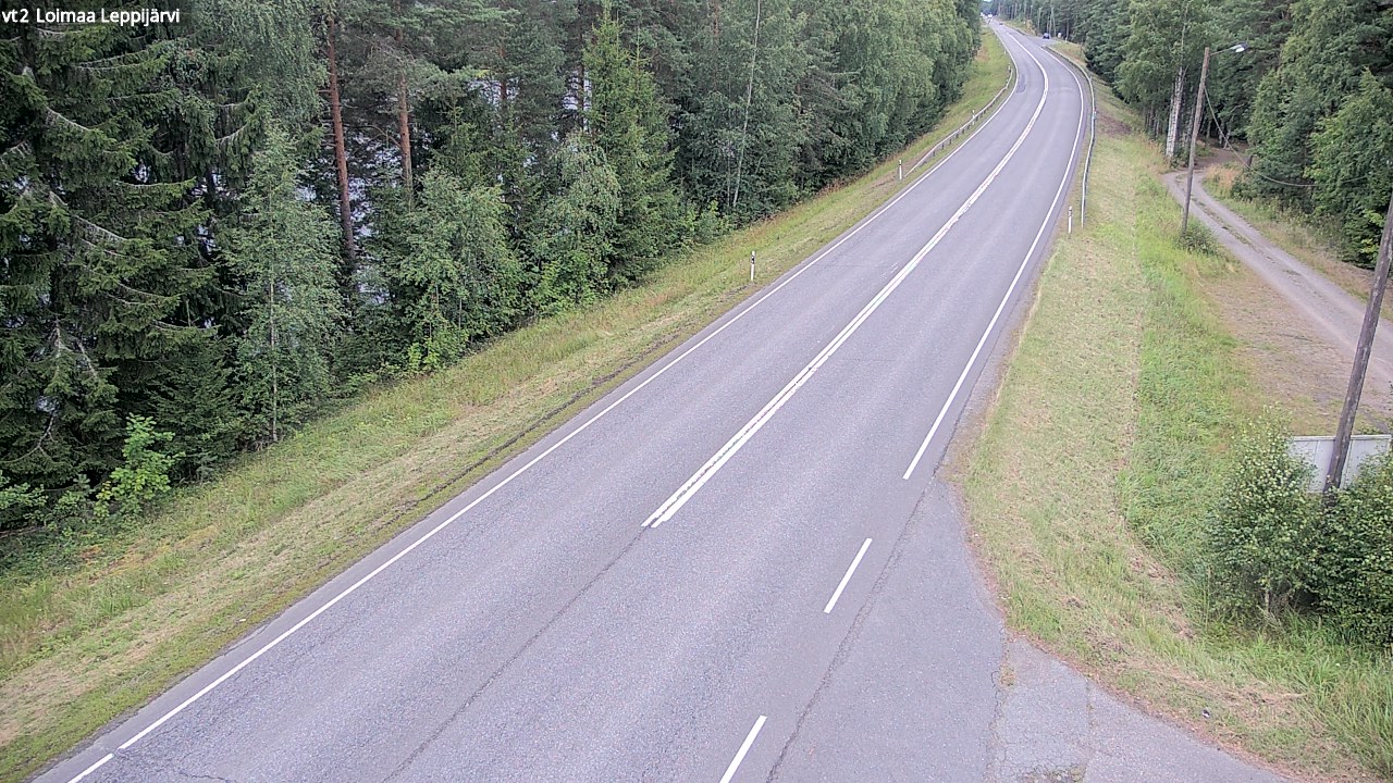 Weather Camera Image Road 2 Loimaa, Leppijärvi, Loimaa, Varsinais-Suomi