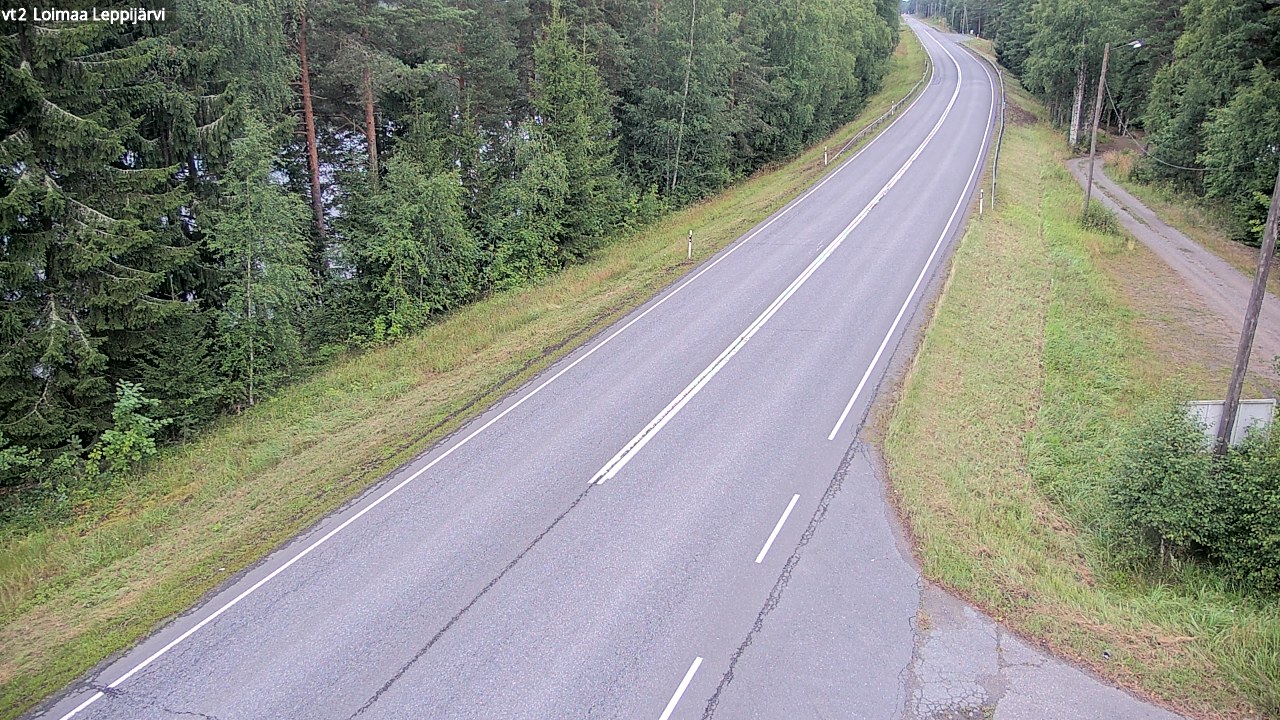 Weather Camera Image Väg 2 Loimaa, Leppijärvi, Loimaa, Varsinais-Suomi