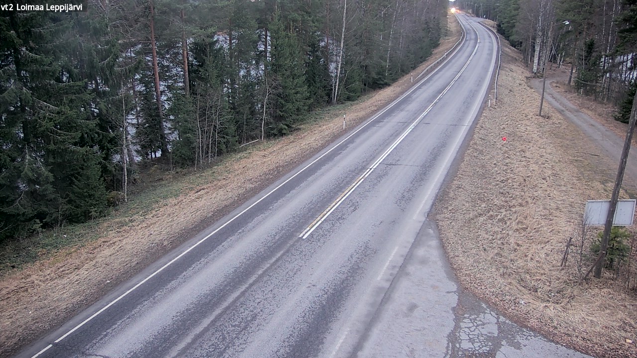 Kelikamerat Kuva Tie 2 Loimaa, Leppijärvi, Loimaa, Varsinais-Suomi
