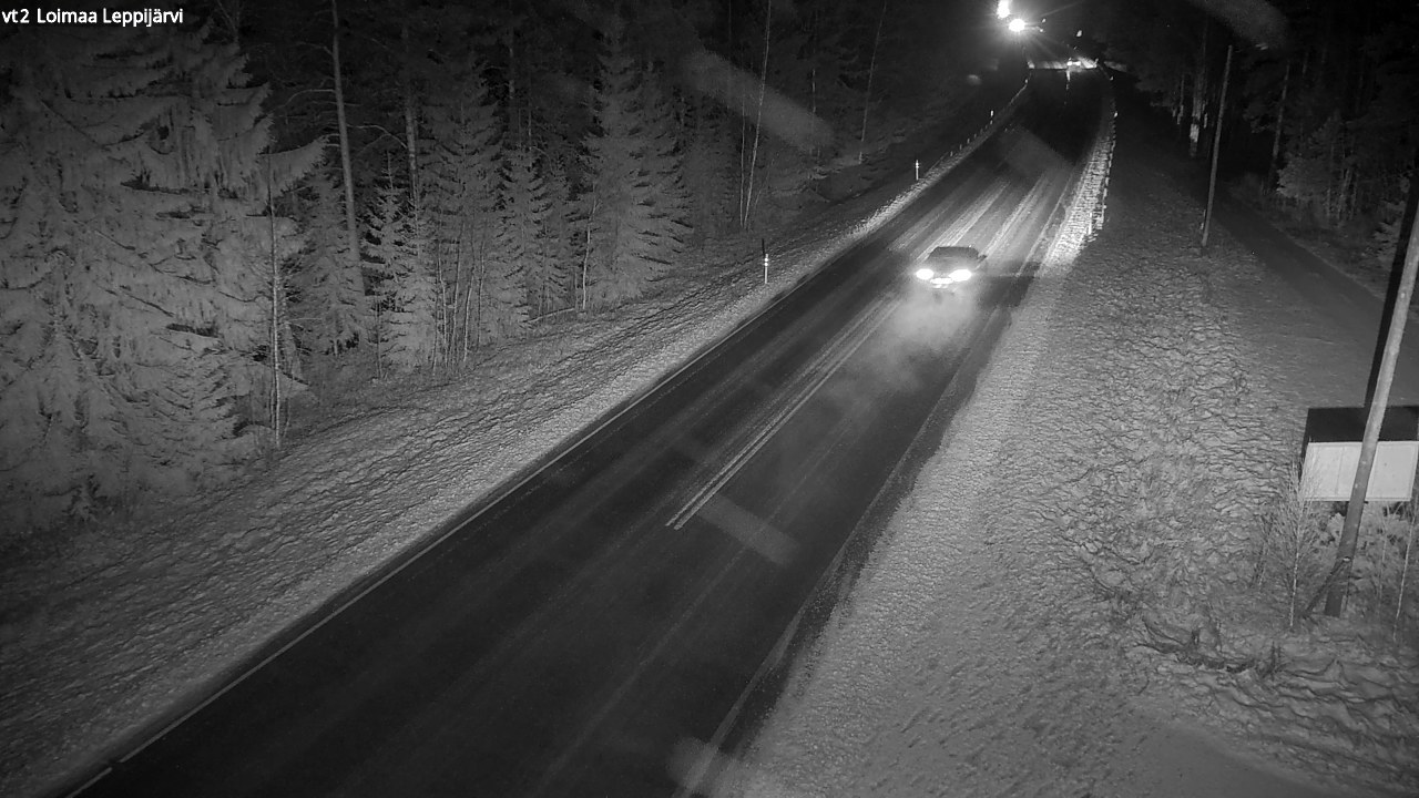 Kelikamerat Kuva Tie 2 Loimaa, Leppijärvi, Loimaa, Varsinais-Suomi