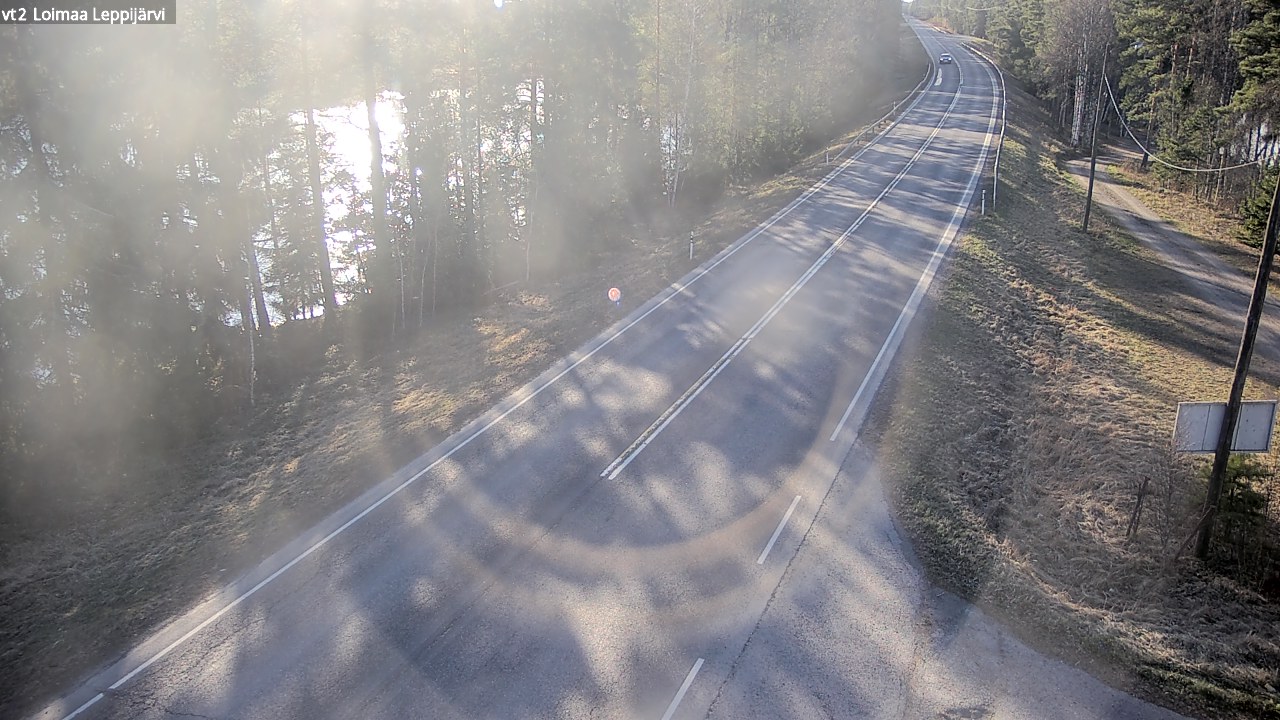 Kelikamerat Kuva Tie 2 Loimaa, Leppijärvi, Loimaa, Varsinais-Suomi