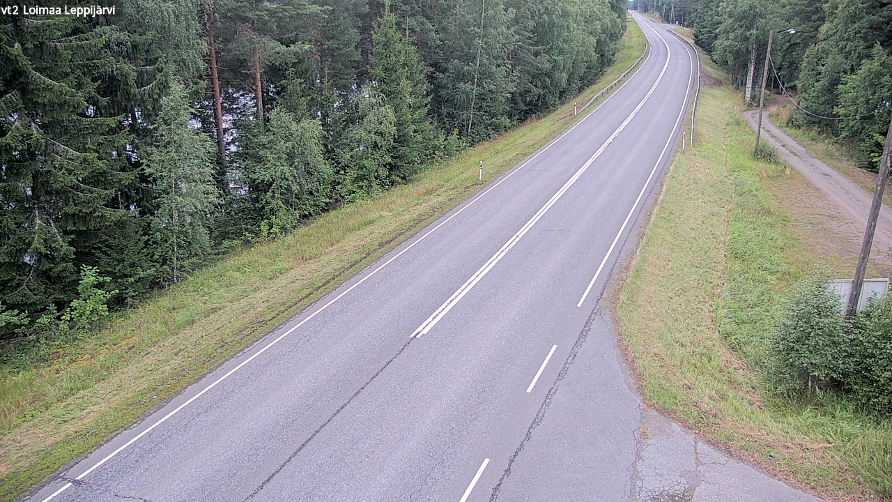 Kelikamerat Kuva Tie 2 Loimaa, Leppijärvi, Loimaa, Varsinais-Suomi