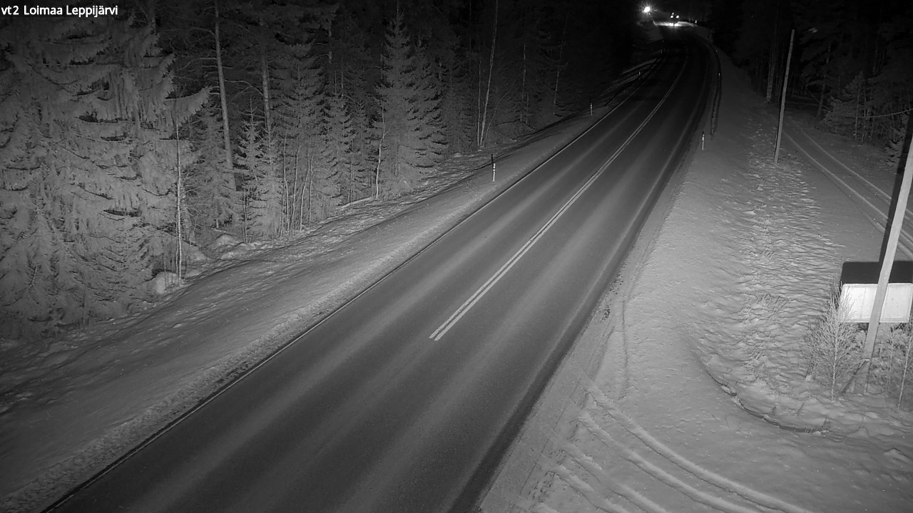 Kelikamerat Kuva Tie 2 Loimaa, Leppijärvi, Loimaa, Varsinais-Suomi