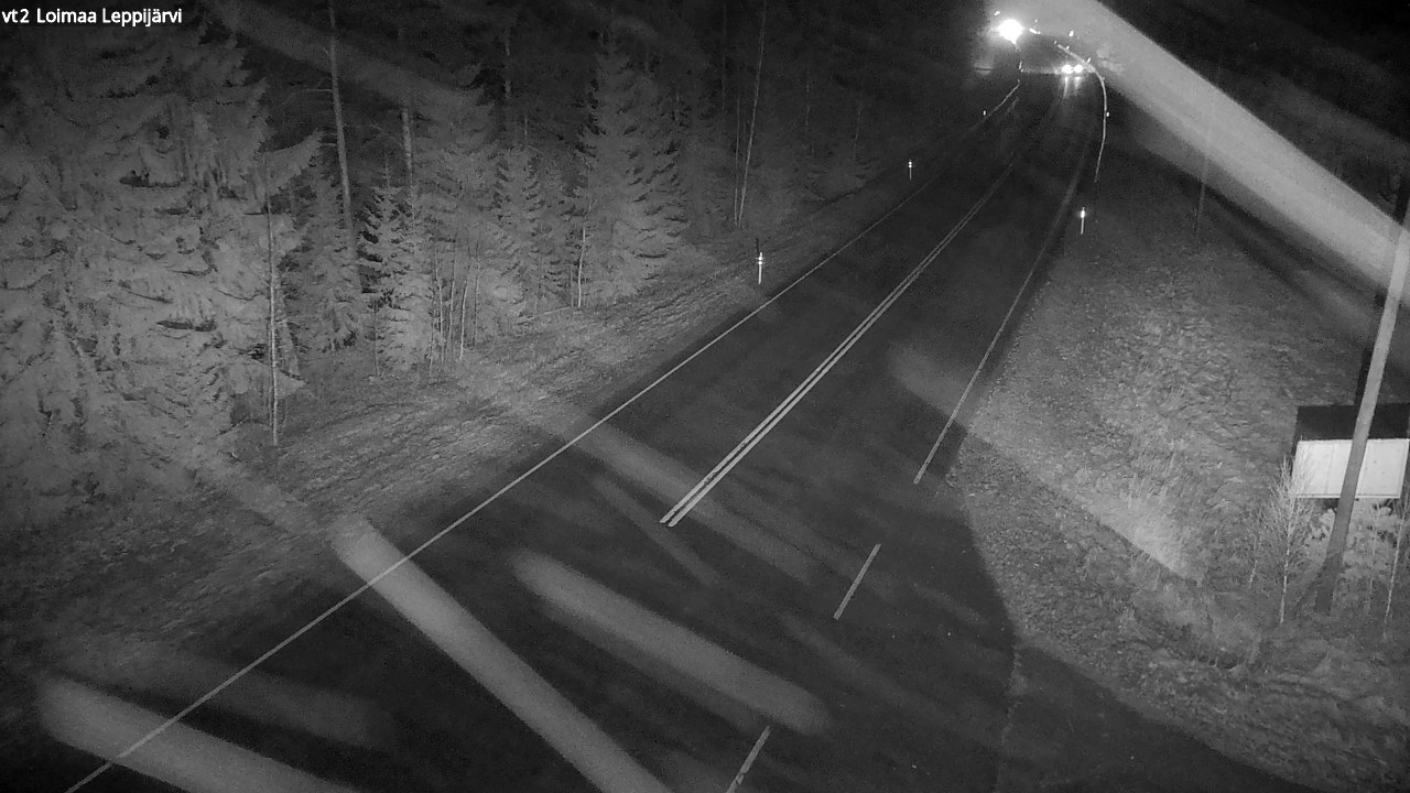 Weather Camera Image Väg 2 Loimaa, Leppijärvi, Loimaa, Varsinais-Suomi