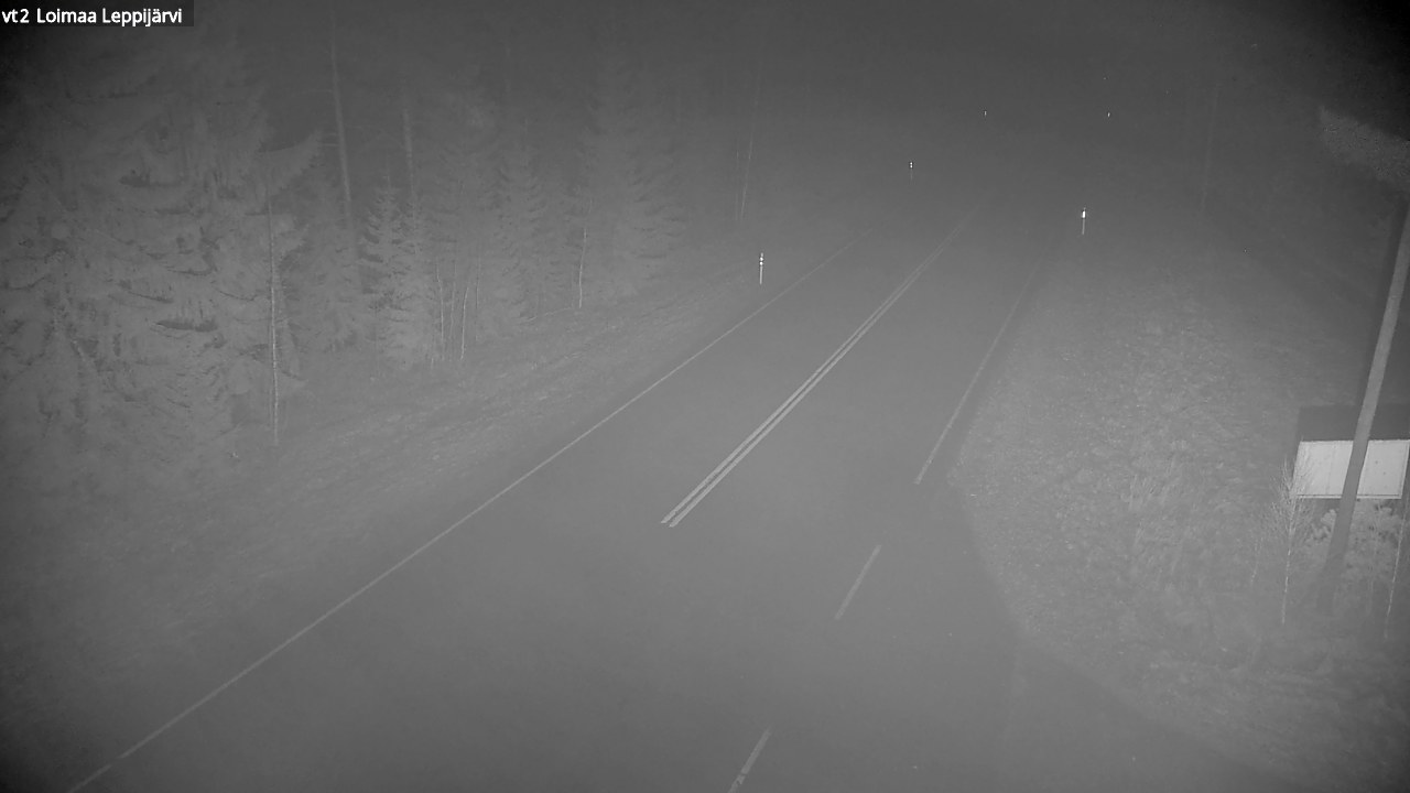 Weather Camera Image Road 2 Loimaa, Leppijärvi, Loimaa, Varsinais-Suomi