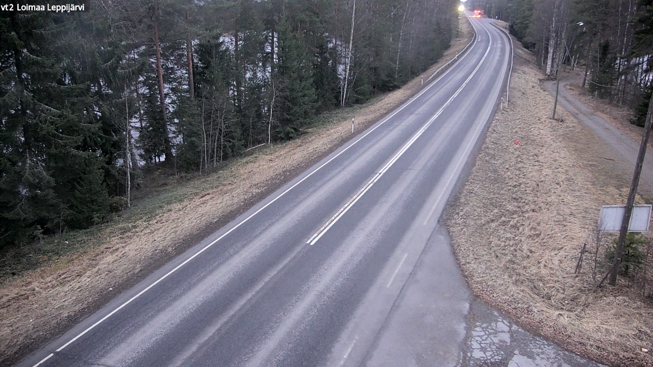 Weather Camera Image Road 2 Loimaa, Leppijärvi, Loimaa, Varsinais-Suomi