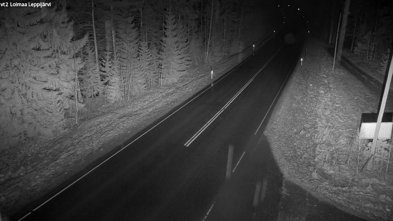 Kelikamerat Kuva Tie 2 Loimaa, Leppijärvi, Loimaa, Varsinais-Suomi