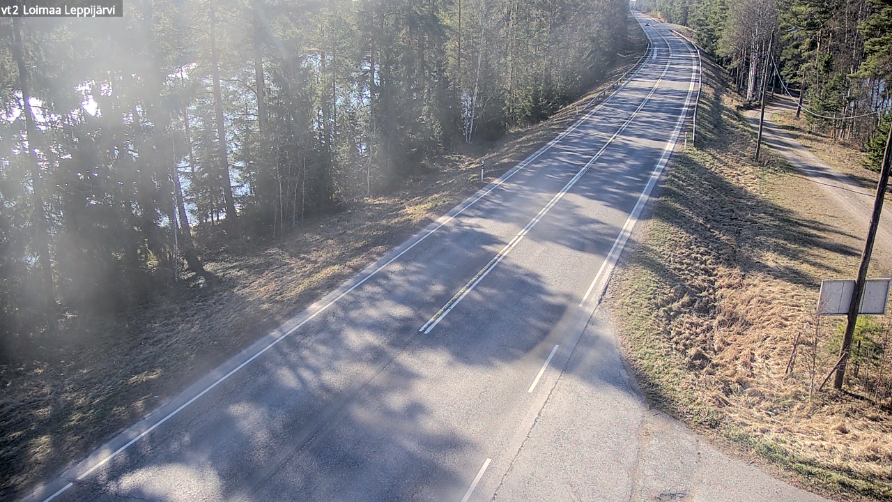 Kelikamerat Kuva Tie 2 Loimaa, Leppijärvi, Loimaa, Varsinais-Suomi