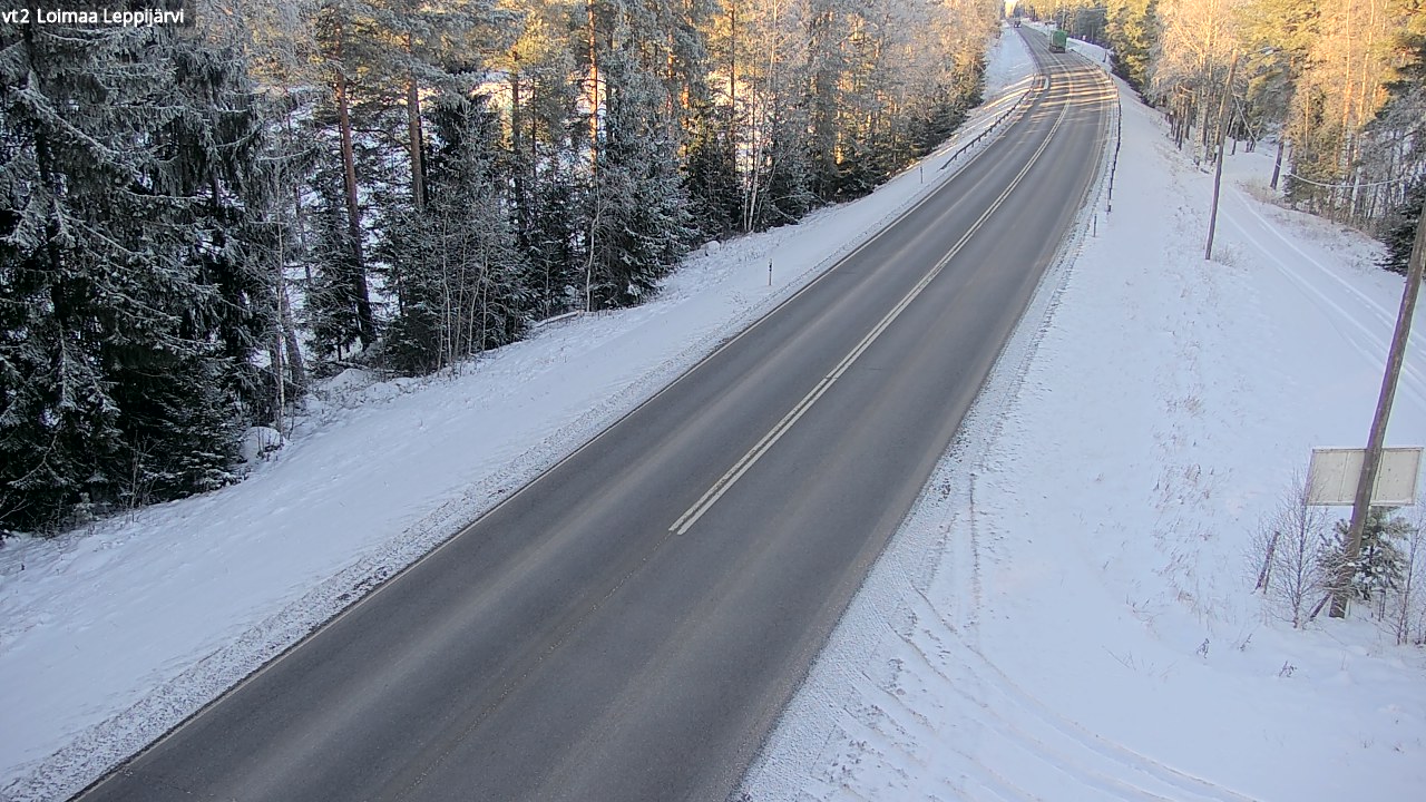 Weather Camera Image Road 2 Loimaa, Leppijärvi, Loimaa, Varsinais-Suomi