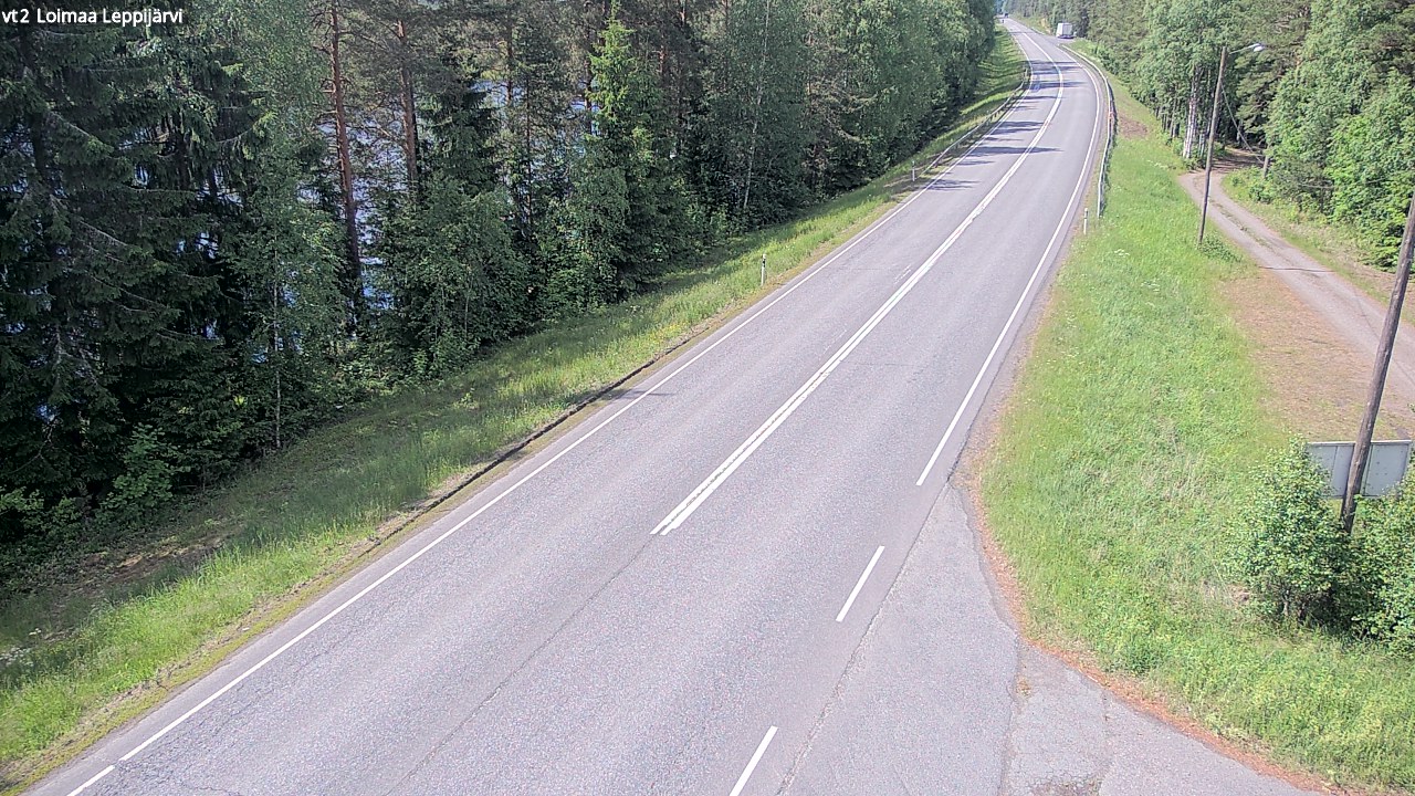 Kelikamerat Kuva Tie 2 Loimaa, Leppijärvi, Loimaa, Varsinais-Suomi