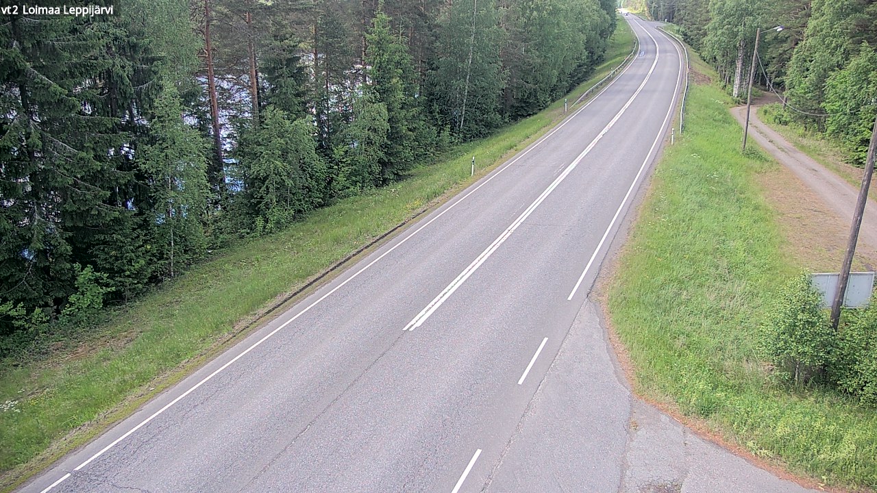 Kelikamerat Kuva Tie 2 Loimaa, Leppijärvi, Loimaa, Varsinais-Suomi