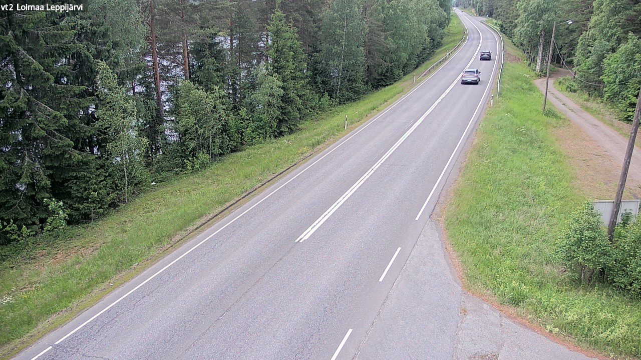 Weather Camera Image Road 2 Loimaa, Leppijärvi, Loimaa, Varsinais-Suomi