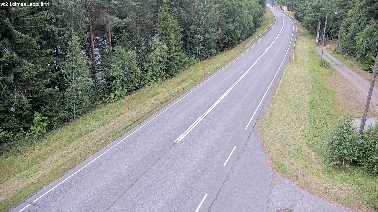 Weather Camera Image Road 2 Loimaa, Leppijärvi, Loimaa, Varsinais-Suomi