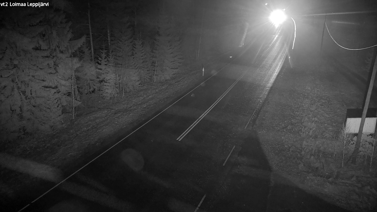 Weather Camera Image Väg 2 Loimaa, Leppijärvi, Loimaa, Varsinais-Suomi