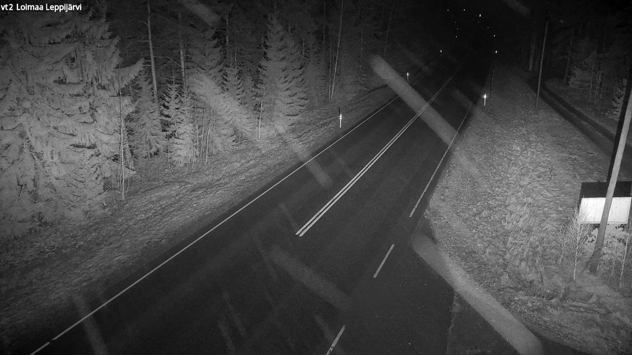 Weather Camera Image Road 2 Loimaa, Leppijärvi, Loimaa, Varsinais-Suomi
