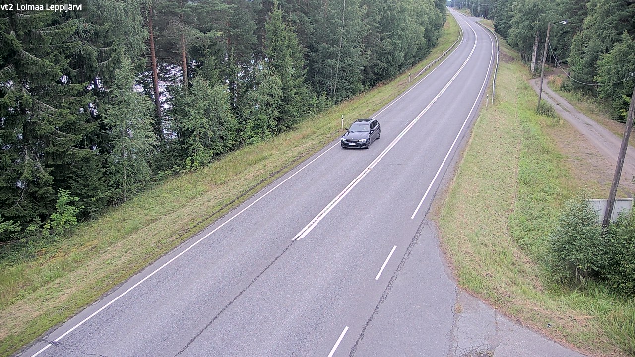 Weather Camera Image Road 2 Loimaa, Leppijärvi, Loimaa, Varsinais-Suomi