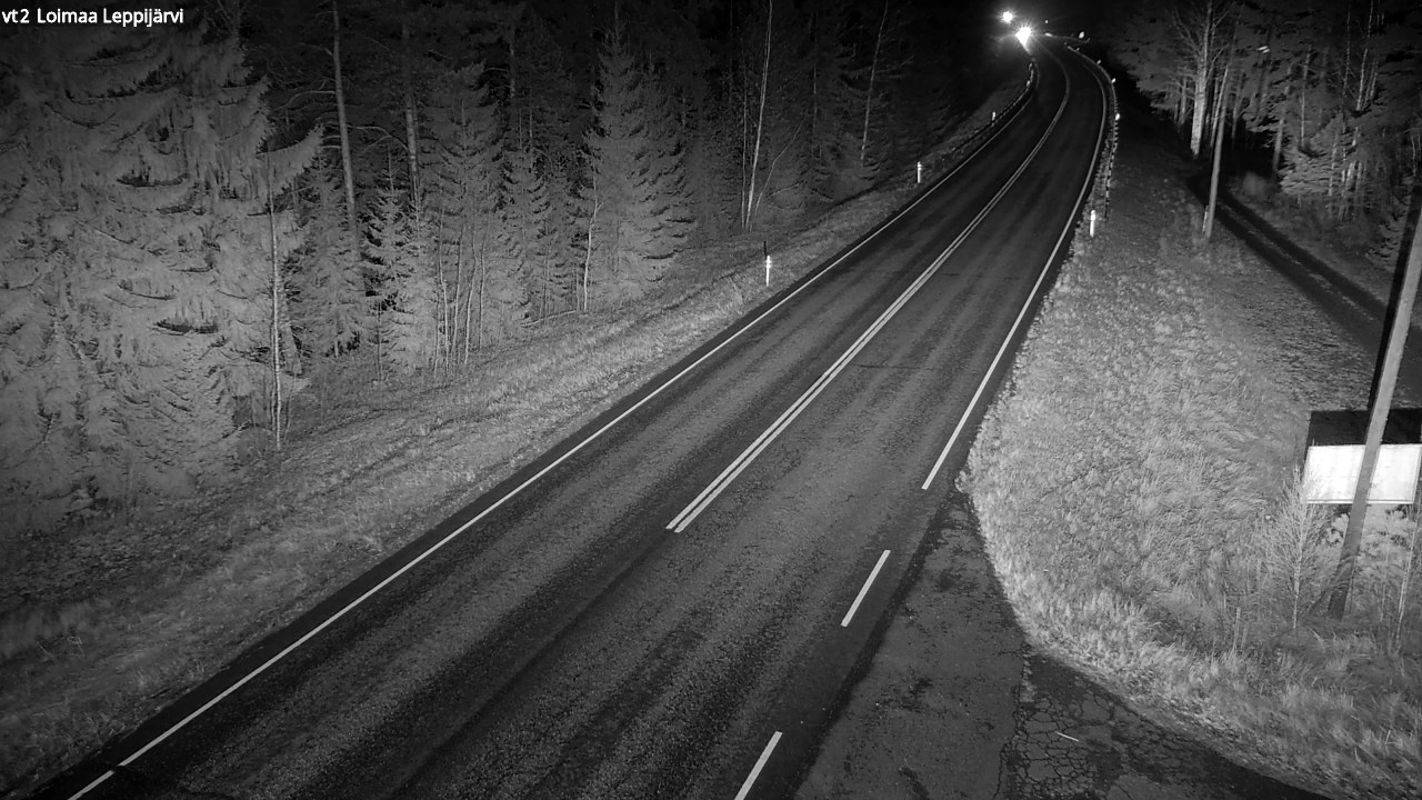 Kelikamerat Kuva Tie 2 Loimaa, Leppijärvi, Loimaa, Varsinais-Suomi